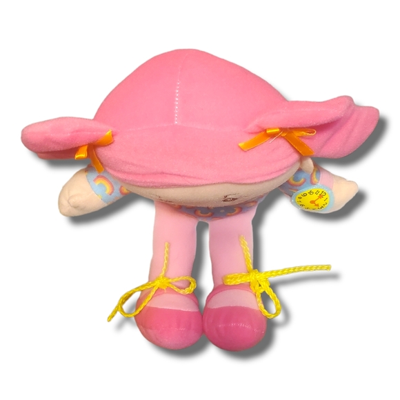 Spark Create Imagine Rainbow Learning Girl Plush Toy Educational Watch Shoe Doll - Picture 4 of 15